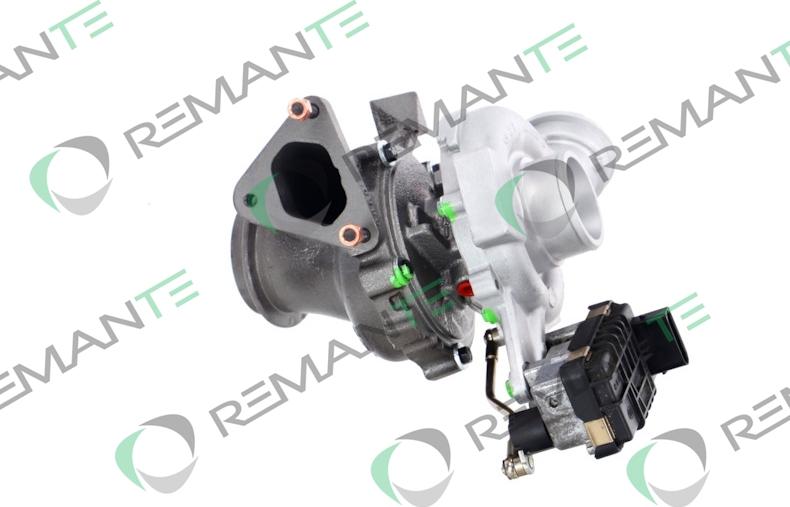 REMANTE 003-002-000035R - Charger, charging system autospares.lv