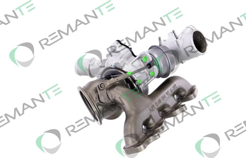 REMANTE 003-002-001051R - Charger, charging system autospares.lv