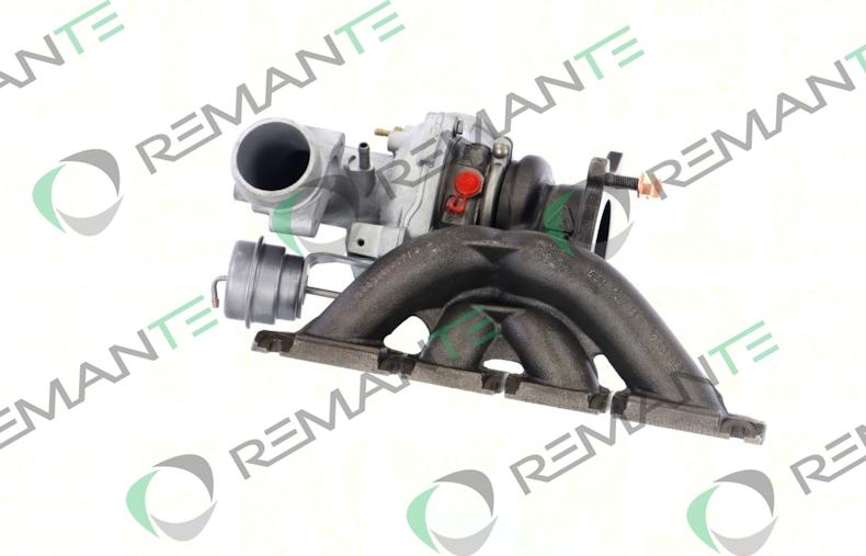 REMANTE 003-002-001057R - Charger, charging system autospares.lv