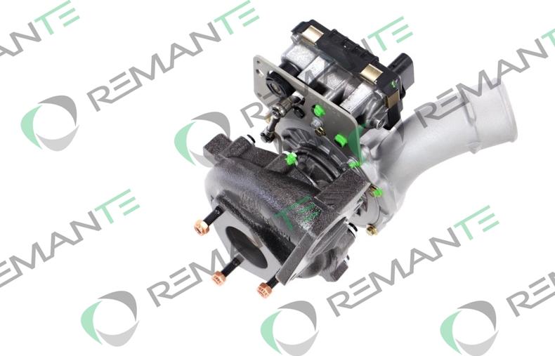 REMANTE 003-002-001007R - Charger, charging system autospares.lv