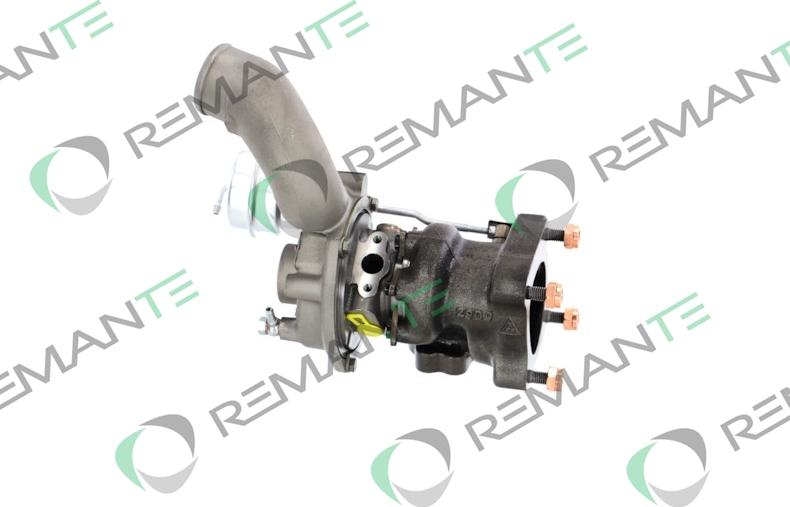 REMANTE 003-002-001035R - Charger, charging system autospares.lv