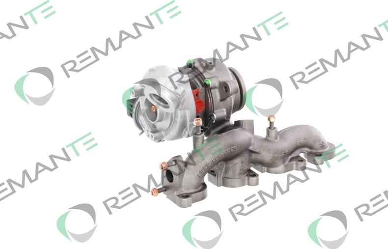 REMANTE 003-002-001384R - Charger, charging system autospares.lv