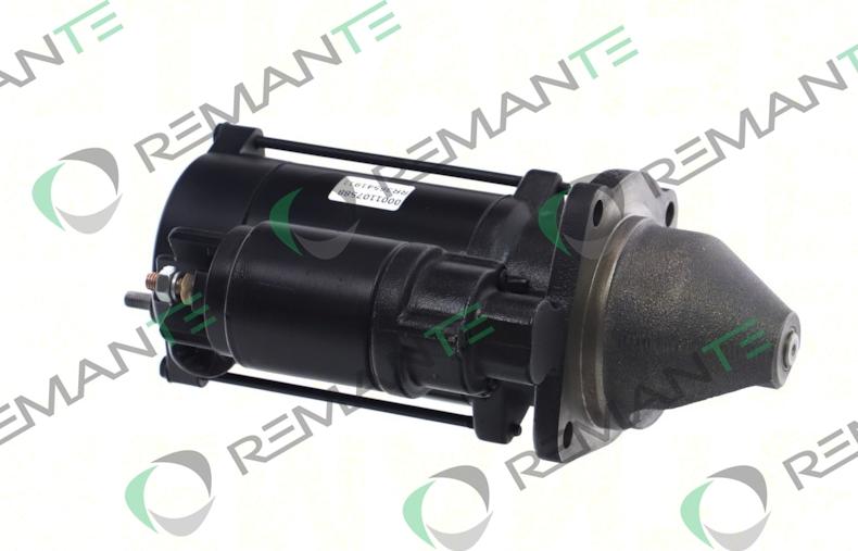 REMANTE 011-001-000098R - Starter autospares.lv