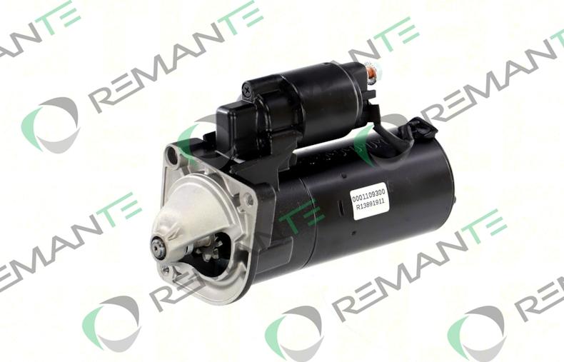 REMANTE 011-001-000044R - Starter autospares.lv