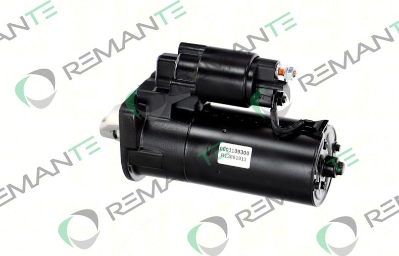 REMANTE 011-001-000044R - Starter autospares.lv