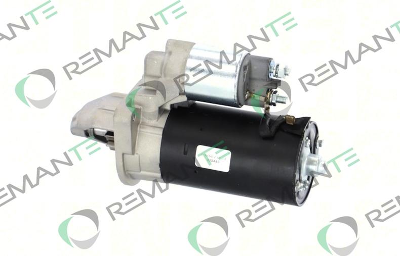 REMANTE 011-001-000045R - Starter autospares.lv