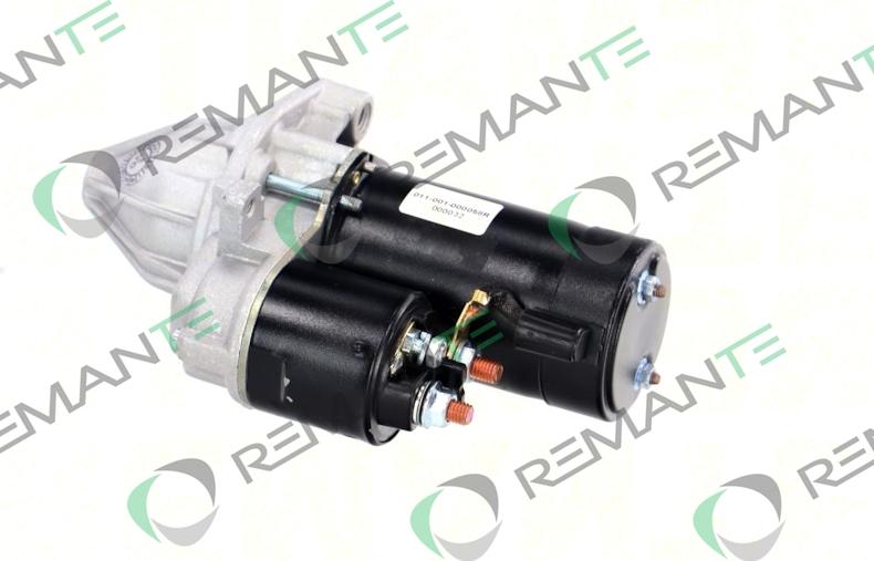 REMANTE 011-001-000058R - Starter autospares.lv