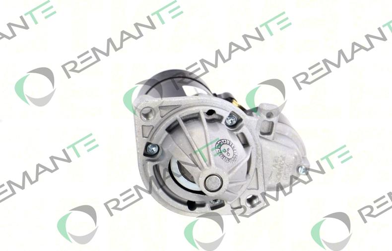 REMANTE 011-001-000058R - Starter autospares.lv