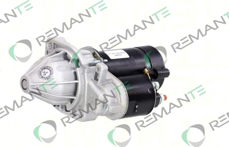 REMANTE 011-001-000058R - Starter autospares.lv