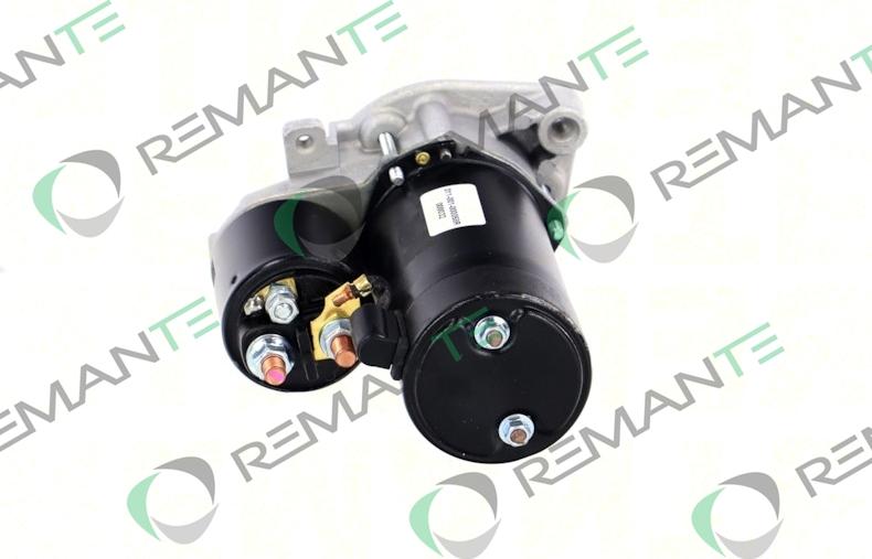 REMANTE 011-001-000058R - Starter autospares.lv