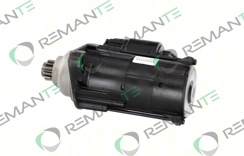 REMANTE 011-001-000061R - Starter autospares.lv