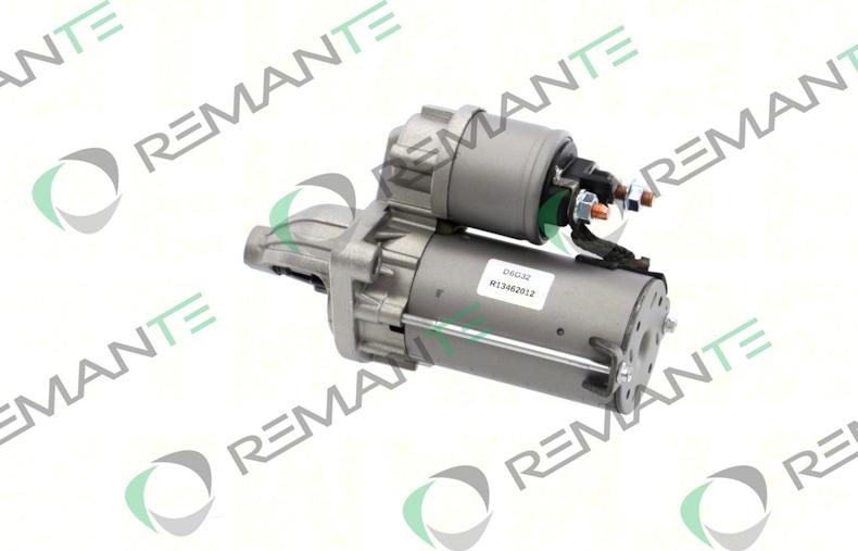 REMANTE 011-001-000006R - Starter autospares.lv