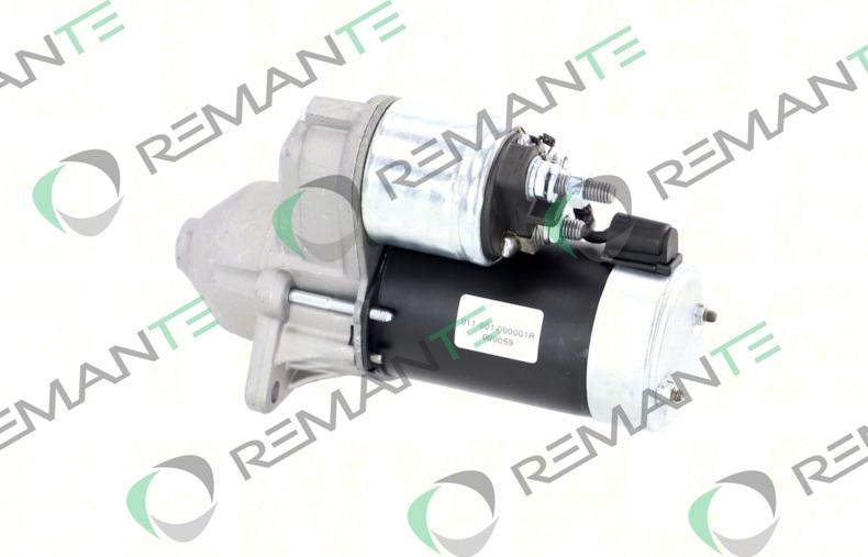 REMANTE 011-001-000001R - Starter autospares.lv