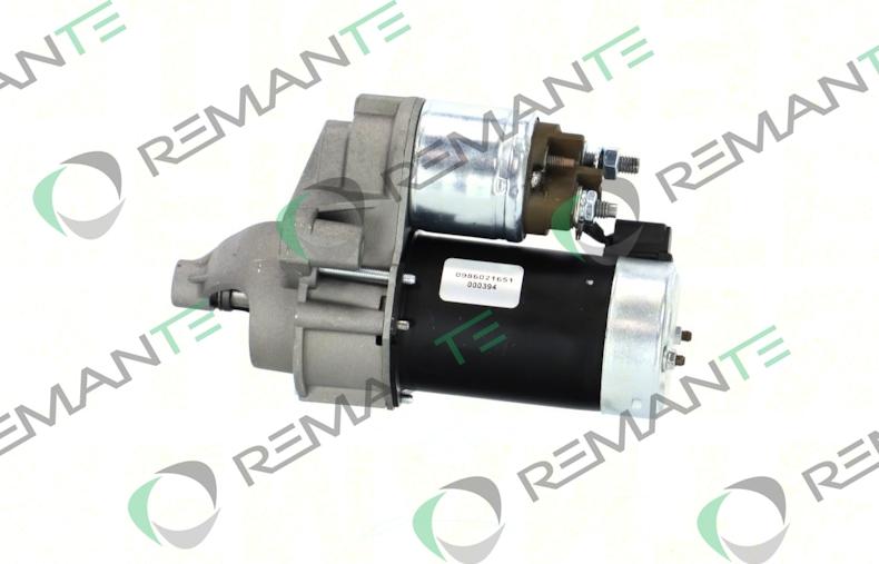 REMANTE 011-001-000003R - Starter autospares.lv