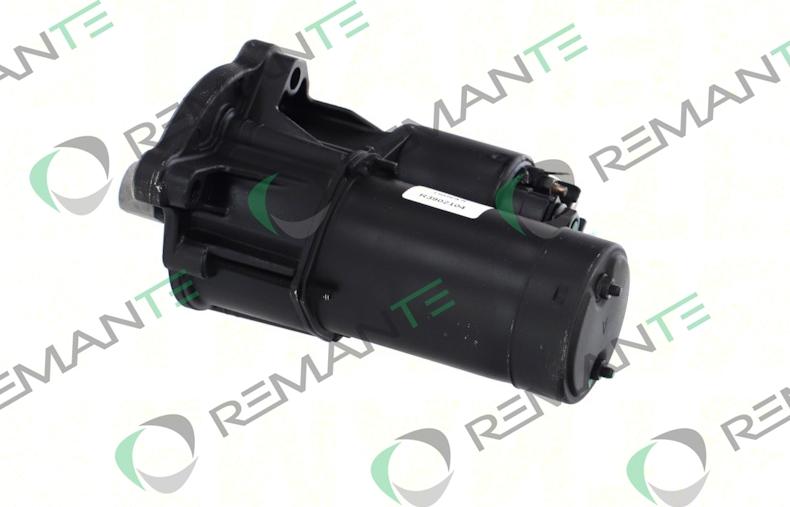 REMANTE 011-001-000002R - Starter autospares.lv