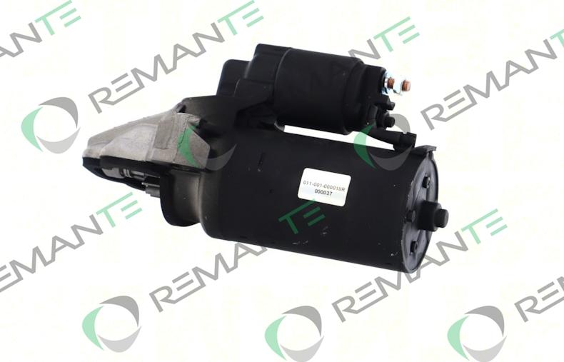 REMANTE 011-001-000018R - Starter autospares.lv