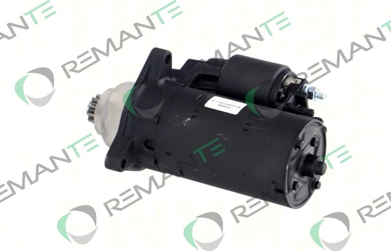 REMANTE 011-001-000012R - Starter autospares.lv