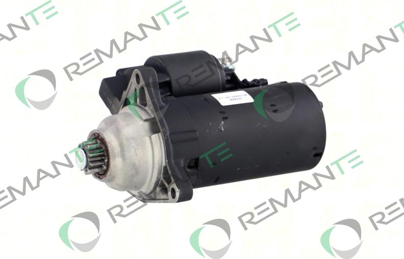 REMANTE 011-001-000012R - Starter autospares.lv