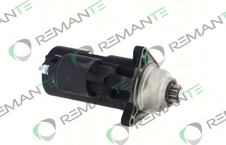 REMANTE 011-001-000012R - Starter autospares.lv