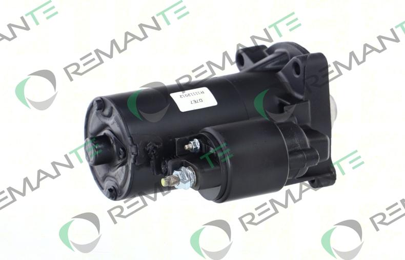 REMANTE 011-001-000017R - Starter autospares.lv