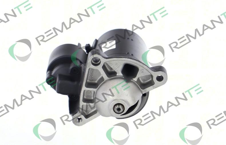 REMANTE 011-001-000017R - Starter autospares.lv