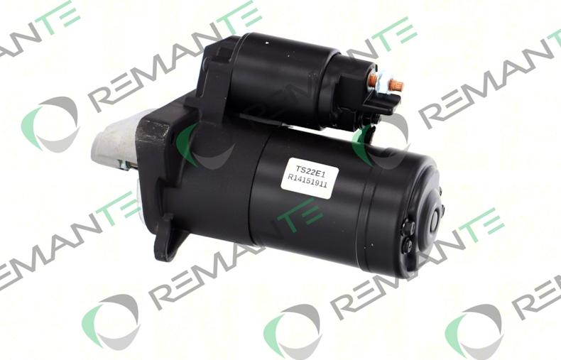 REMANTE 011-001-000032R - Starter autospares.lv