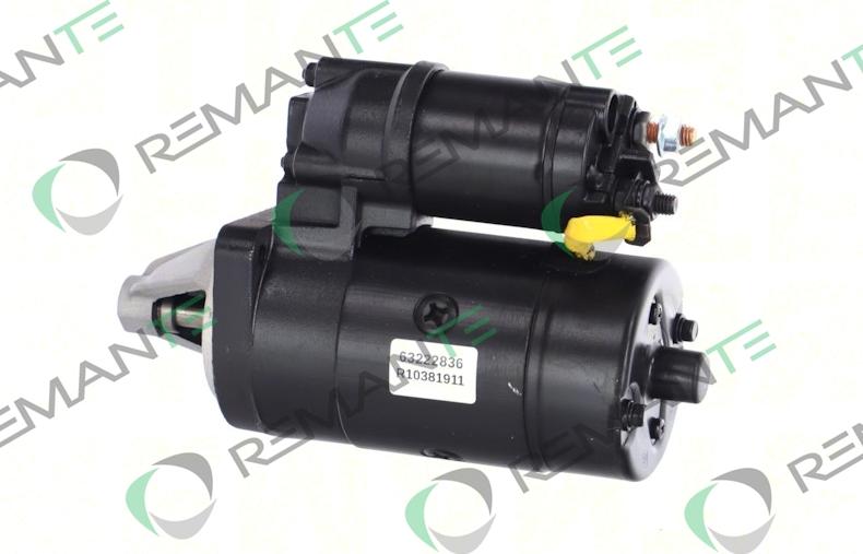 REMANTE 011-001-000024R - Starter autospares.lv