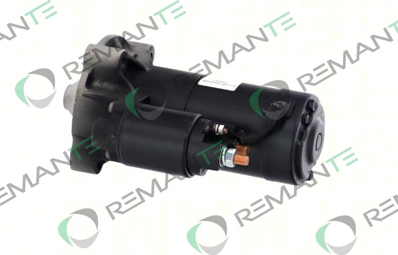 REMANTE 011-001-000025R - Starter autospares.lv