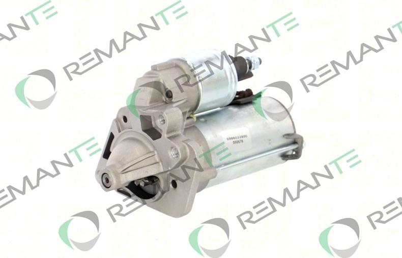 REMANTE 011-001-000020R - Starter autospares.lv