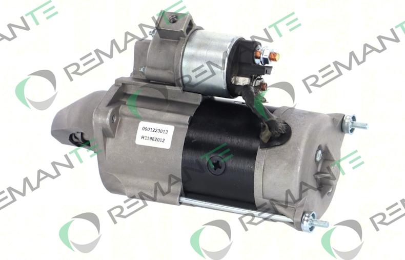 REMANTE 011-001-000070R - Starter autospares.lv