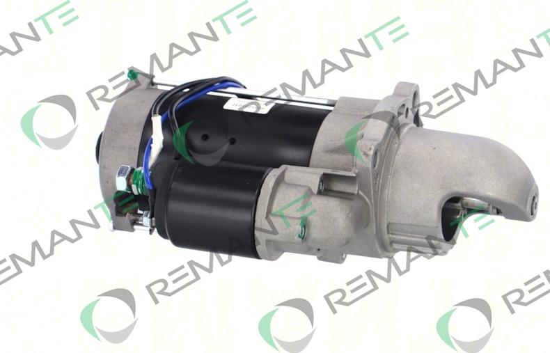 REMANTE 011-001-000072R - Starter autospares.lv