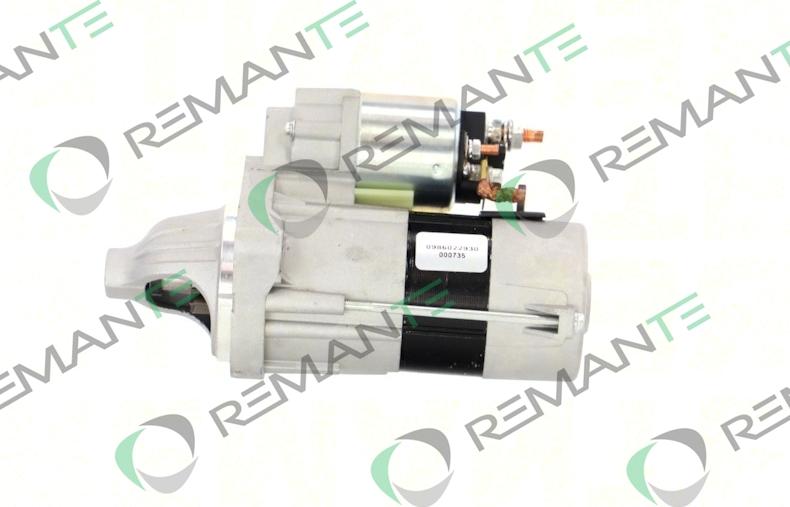 REMANTE 011-001-000140R - Starter autospares.lv