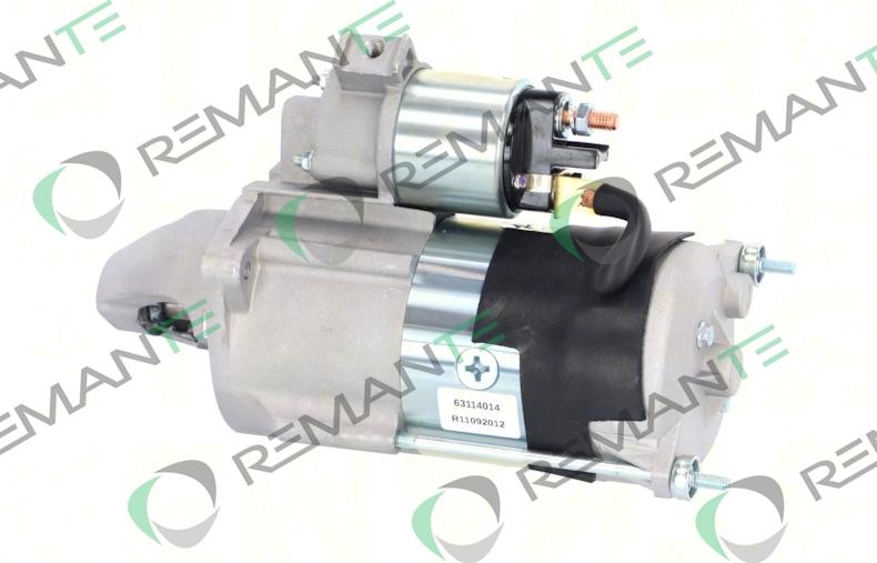 REMANTE 011-001-000104R - Starter autospares.lv