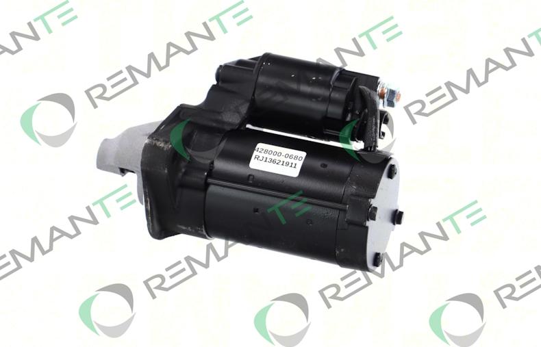 REMANTE 011-001-000100R - Starter autospares.lv