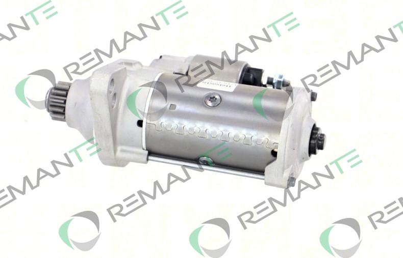 REMANTE 011-001-000124R - Starter autospares.lv