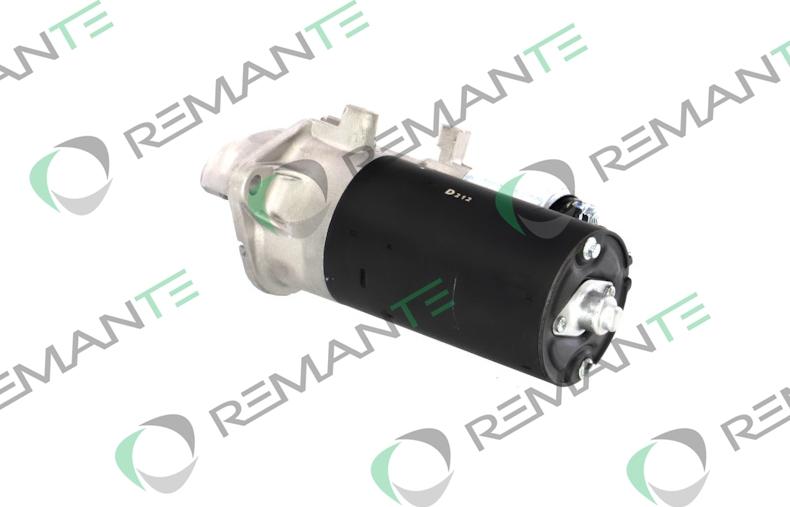 REMANTE 011-001-000257R - Starter autospares.lv