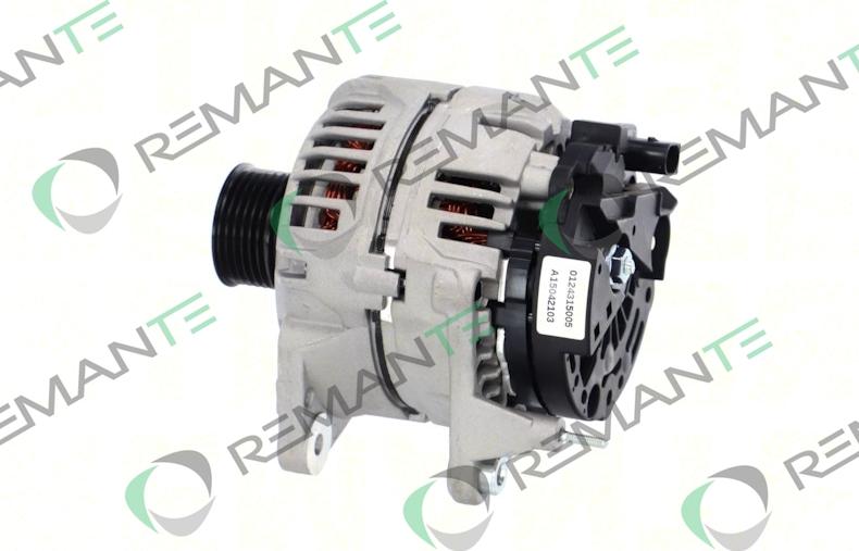 REMANTE 011-003-000459R - Alternator autospares.lv