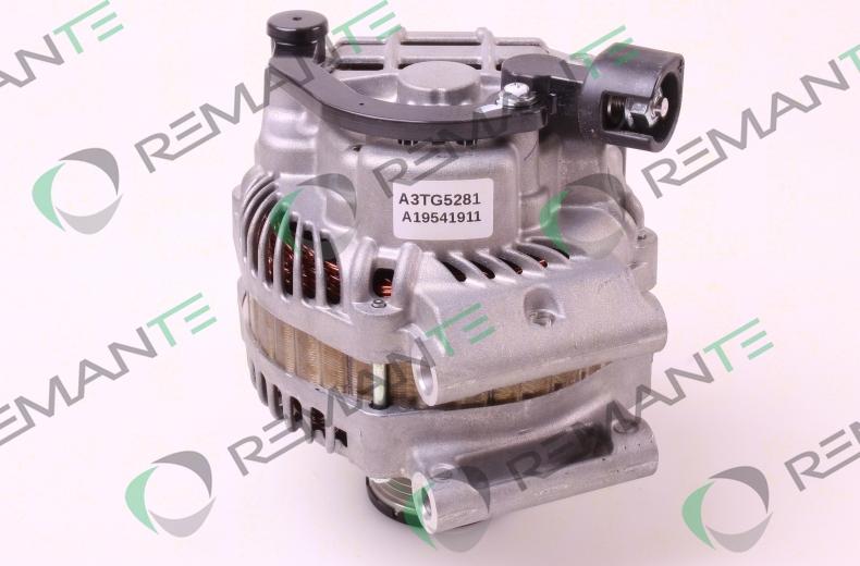 REMANTE 011-003-000095R - Alternator autospares.lv