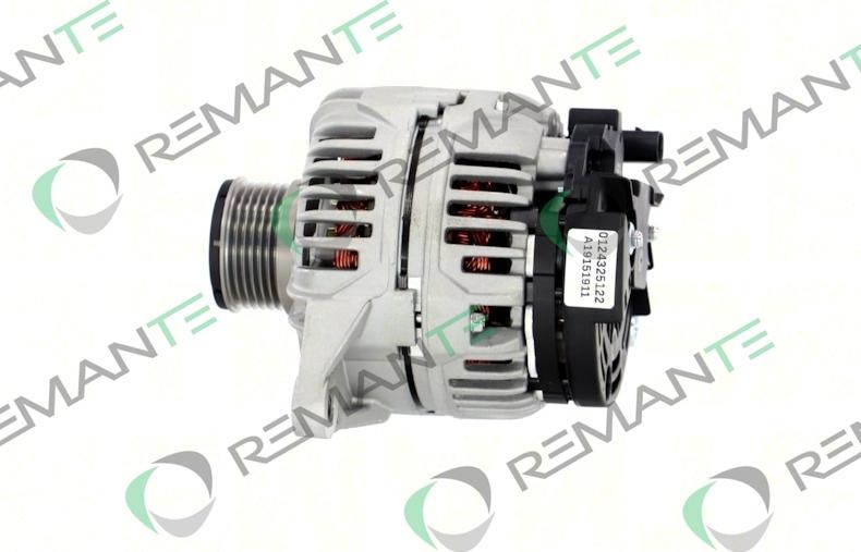 REMANTE 011-003-000043R - Alternator autospares.lv