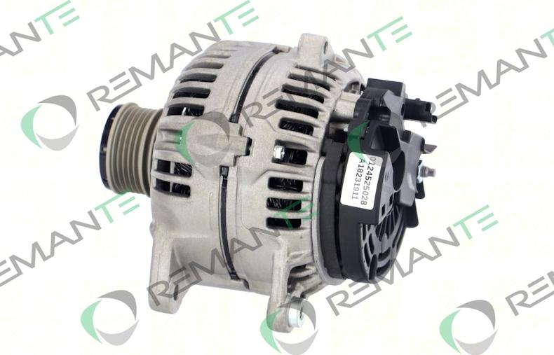 REMANTE 011-003-000047R - Alternator autospares.lv