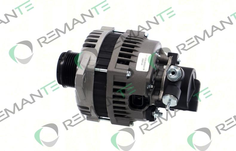 REMANTE 011-003-000001R - Alternator autospares.lv