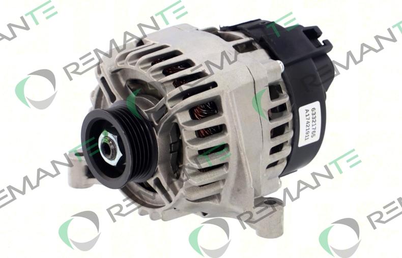 REMANTE 011-003-000002R - Alternator autospares.lv