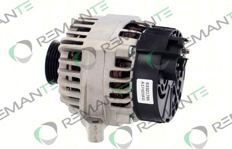 REMANTE 011-003-000002R - Alternator autospares.lv