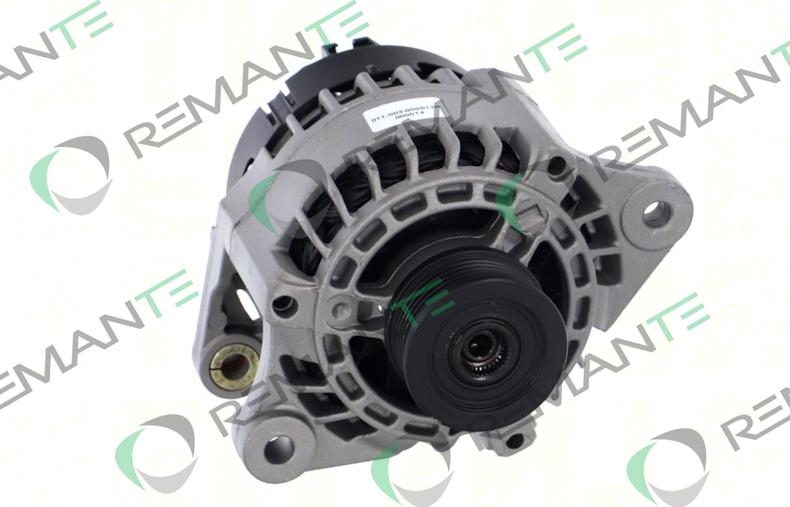 REMANTE 011-003-000013R - Alternator autospares.lv