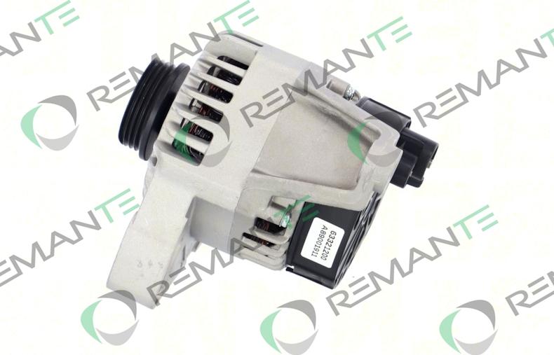 REMANTE 011-003-000012R - Alternator autospares.lv