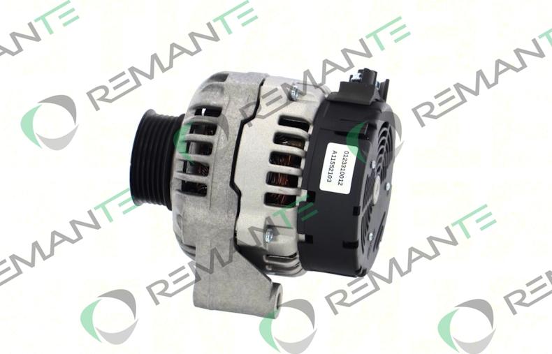 REMANTE 011-003-000032R - Alternator autospares.lv