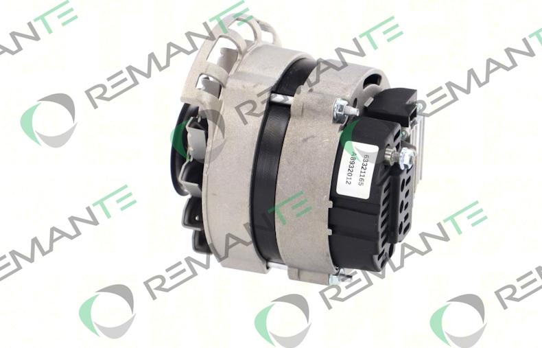 REMANTE 011-003-000073R - Alternator autospares.lv