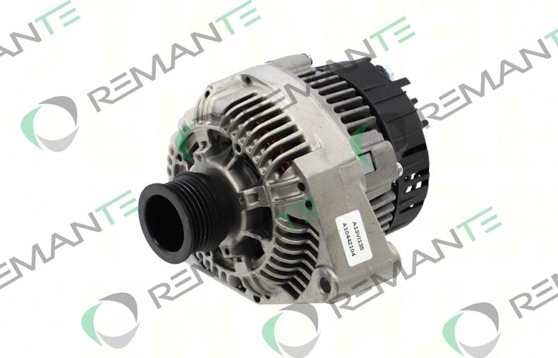 REMANTE 011-003-000154R - Alternator autospares.lv