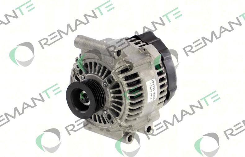 REMANTE 011-003-000115R - Alternator autospares.lv