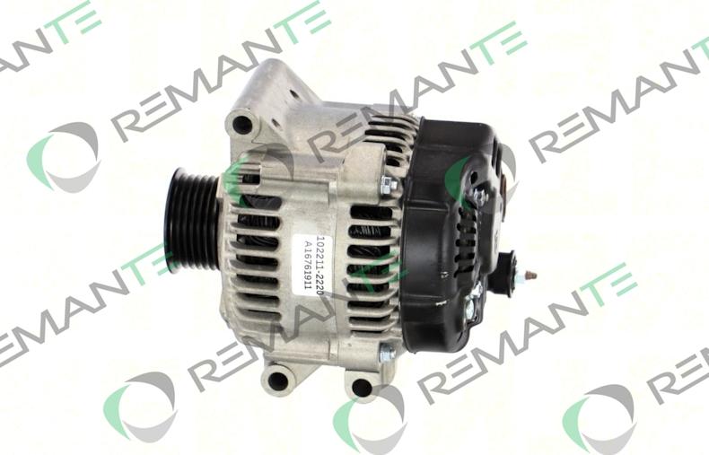 REMANTE 011-003-000115R - Alternator autospares.lv